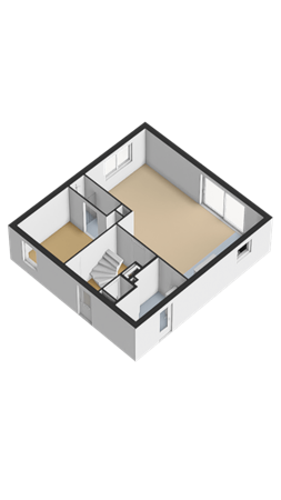 Floorplan - Zeedijk 24-113, 4504 PN Nieuwvliet